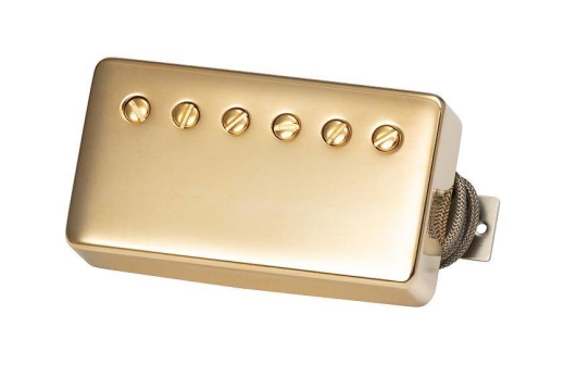Gibson - Custombucker Neck/Bridge Pickup - True Historic Gold Cover