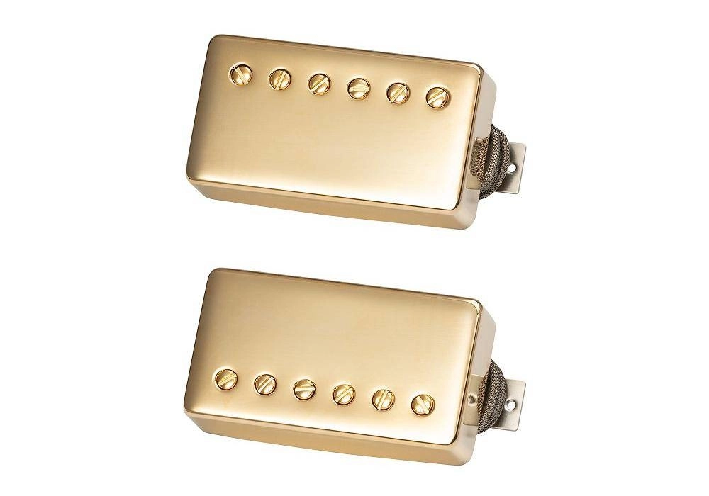 Custombucker Pickup Set - True Historic Gold Cover