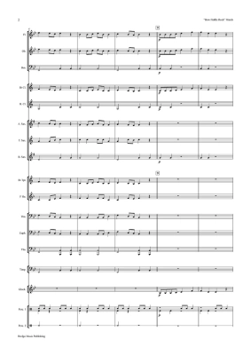 \'\'Bow Fiddle Rock\'\' March - Fleischfresser - Concert Band - Gr. 0.5