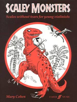 Scaley Monsters for Violin