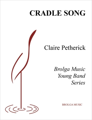 Brolga Music - Cradle Song Petherick Harmonie Niveau 1,5