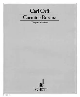 Schott - Carmina Burana
