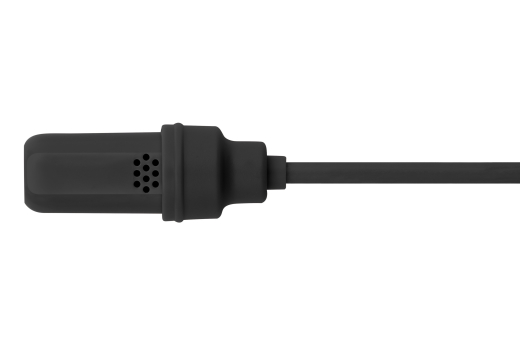 UniPlex Cardioid Lavalier Microphone with TQG Connector - Black