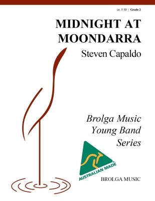 Brolga Music - Midnight at Moondarra - Capaldo - Concert Band - Gr. 2