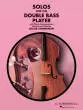 G. Schirmer Inc. - Solos for the Double Bass Player - Zimmerman - Double Bass\/Piano - Book