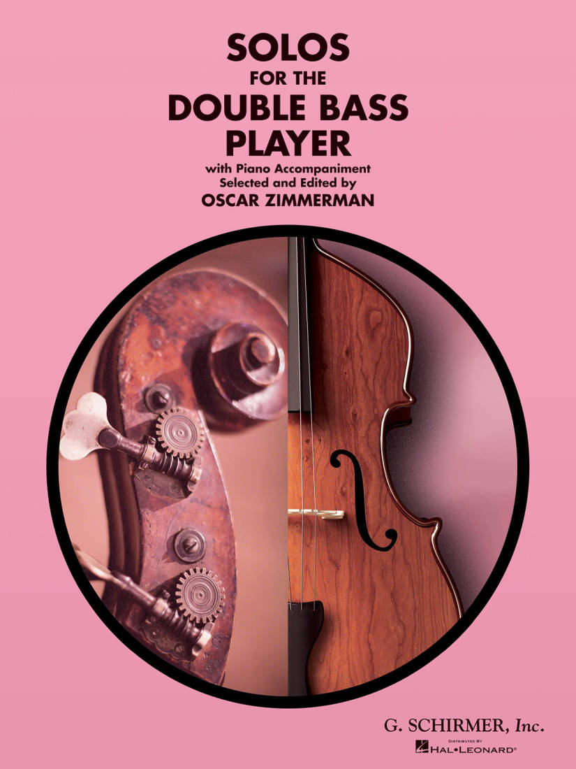 Solos for the Double Bass Player - Zimmerman - Double Bass/Piano - Book