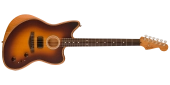 Fender - Acoustasonic Player Jazzmaster, Rosewood Fingerboard - 2-Colour Sunburst