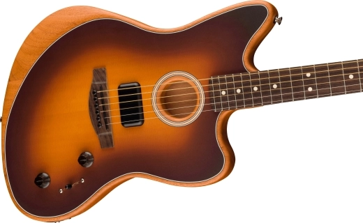 Acoustasonic Player Jazzmaster, Rosewood Fingerboard - 2-Colour Sunburst