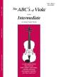 Carl Fischer - The ABCs of Viola for the Intermediate, Book 2 - Rhoda - Viola - Book