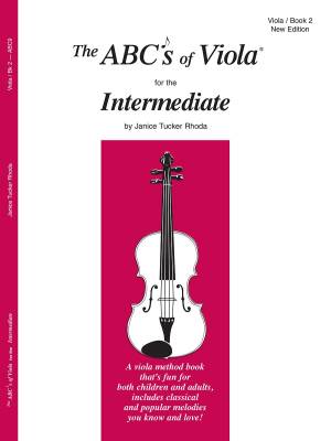 The ABCs of Viola for the Intermediate, Book 2 - Rhoda - Viola - Book