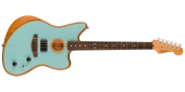 Fender - Acoustasonic Player Jazzmaster, Rosewood Fingerboard - Ice Blue