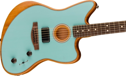 Acoustasonic Player Jazzmaster, Rosewood Fingerboard - Ice Blue