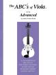 Carl Fischer - The ABCs of Viola for the Advanced, Book 3 - Rhoda - Viola - Book
