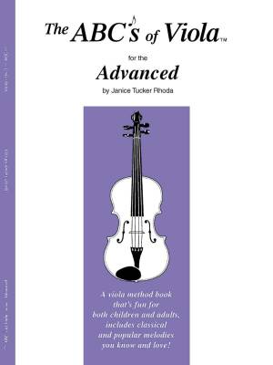 The ABCs of Viola for the Advanced, Book 3 - Rhoda - Viola - Book