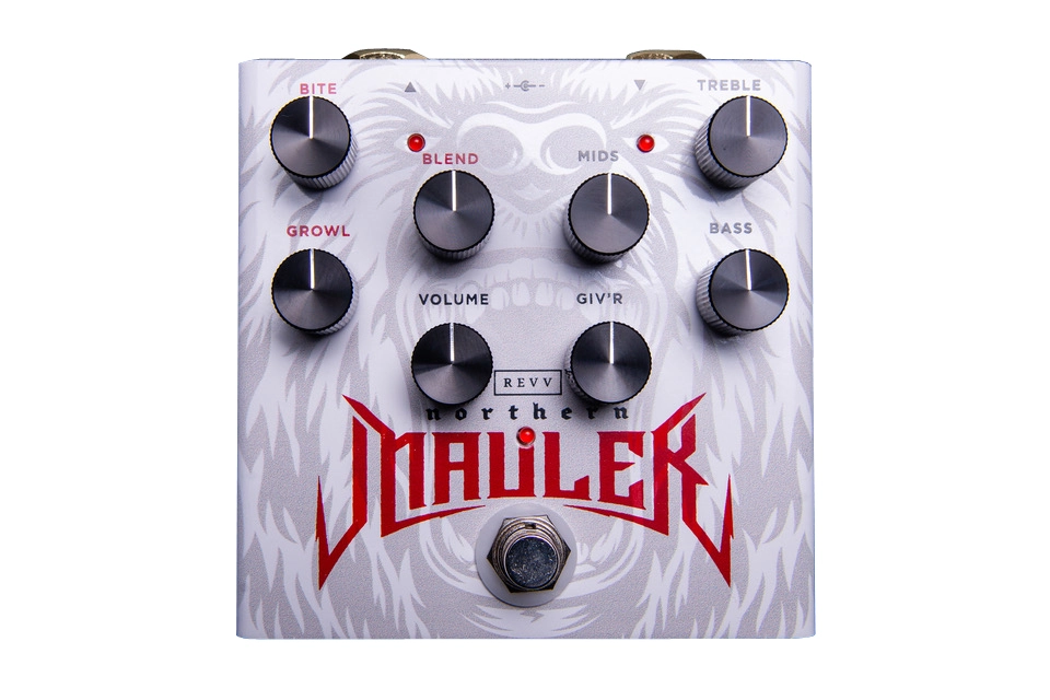 Northern Mauler Glenn Fricker Signature Series Pedal