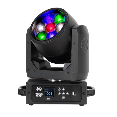 Focus Flex 4 in 1 RGBW Colour Mixing LEDs
