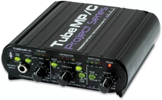 ART Pro Audio - Tube Preamp/Compressor with Universal Power Supply