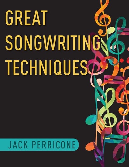Great Songwriting Techniques - Perricone - Book