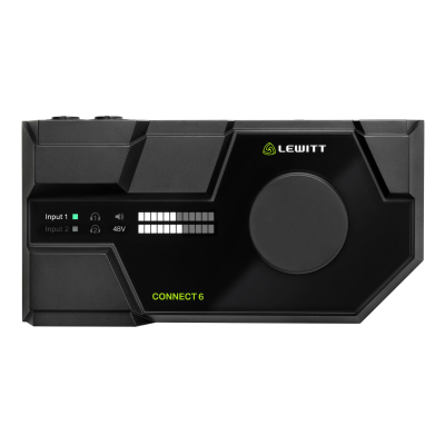 Lewitt - Connect 6 USB-C Audio Interface