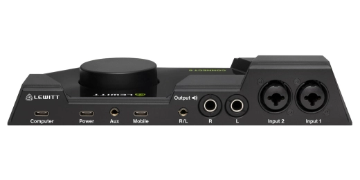 Connect 6 USB-C Audio Interface