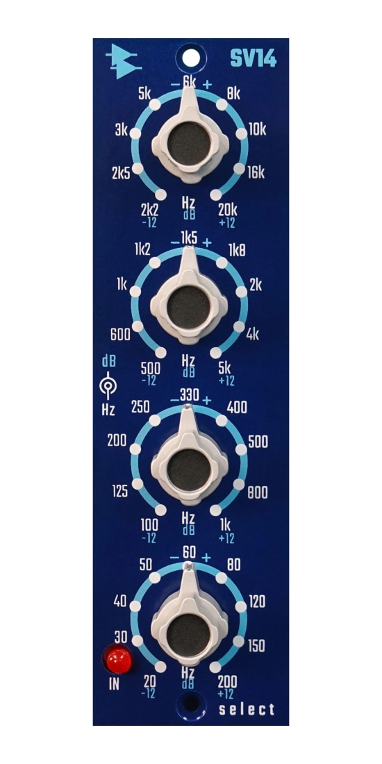 Select SV14 4-Band EQ