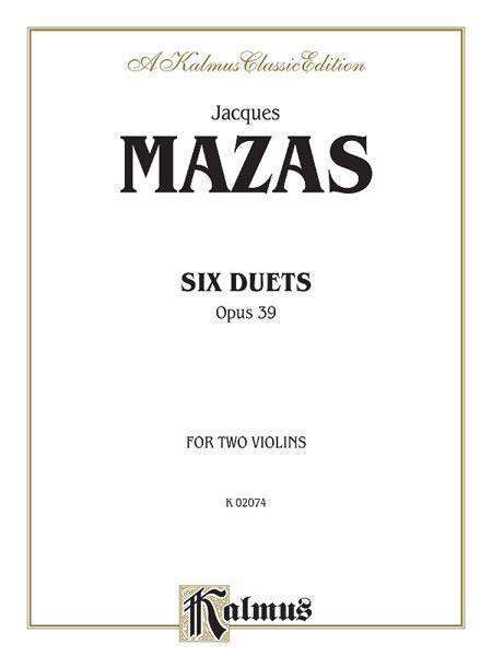 Six Duets, Op. 39