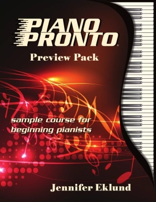 Piano Pronto - Piano Pronto: Preview Pack - Eklund - Piano - Book