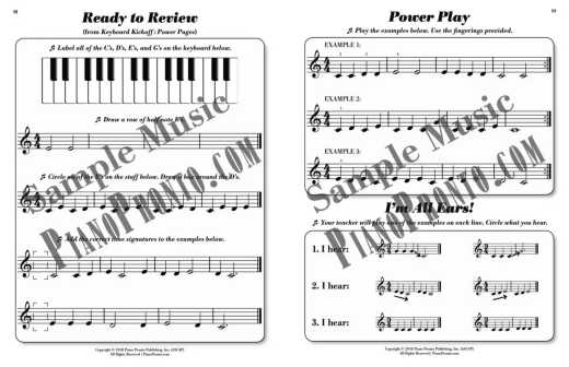 Piano Pronto: Preview Pack - Eklund - Piano - Book