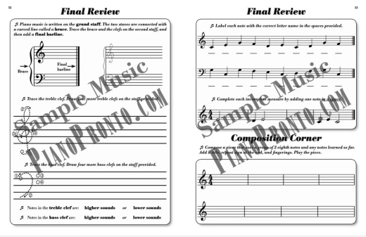 Piano Pronto: Preview Pack - Eklund - Piano - Book