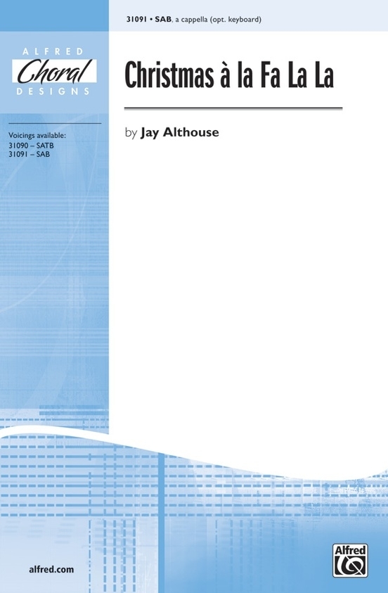 Christmas a la Fa La La - Althouse - SAB