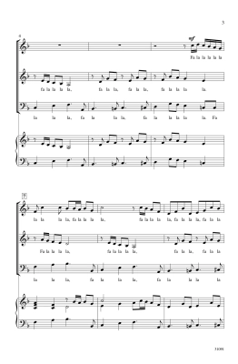 Christmas a la Fa La La - Althouse - SAB