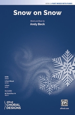 Alfred Publishing - Snow on Snow - Beck - 3pt Mixed