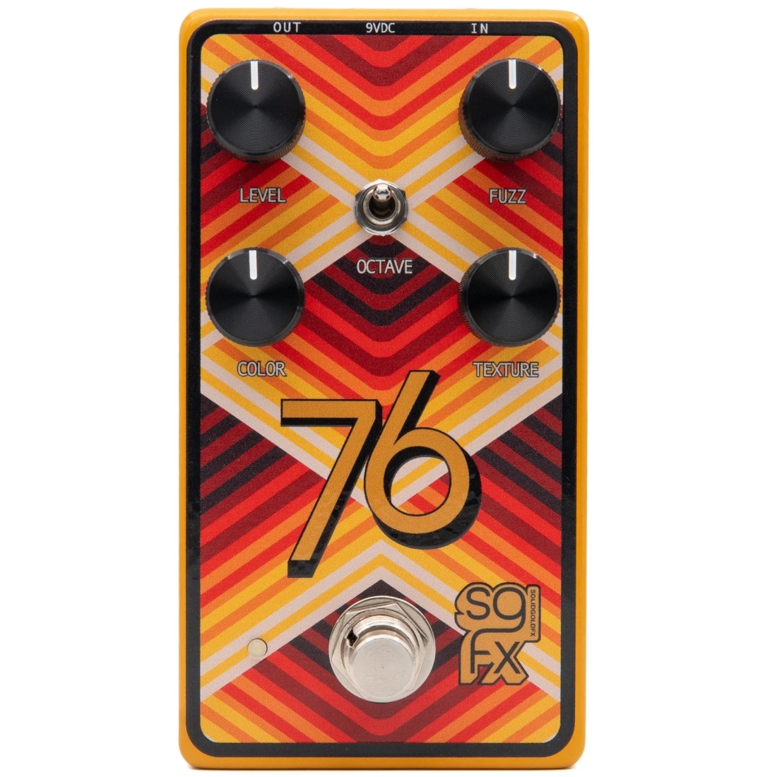 76 MKII Octave Up Fuzz Pedal