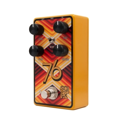 76 MKII Octave Up Fuzz Pedal