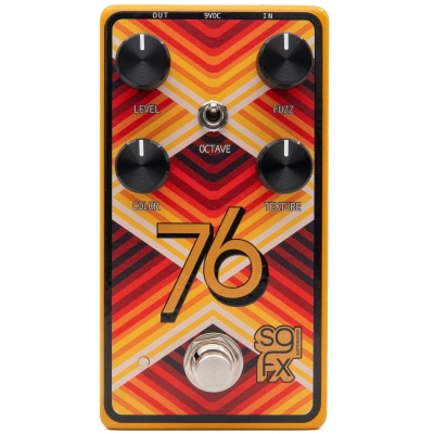SolidGoldFX - 76 MKII Octave Up Fuzz Pedal