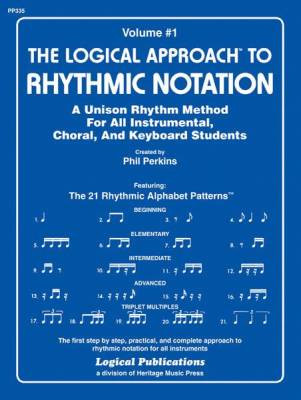 The Lorenz Corporation - Logical Approach to Rhythmic Notation Vol 1