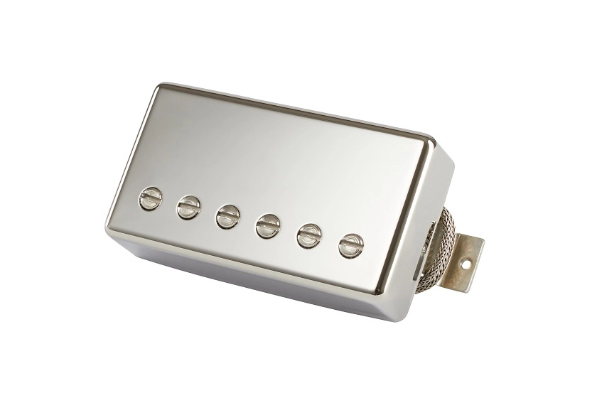 Burstbucker Type 1 Humbucker Pickup - Nickel Cover