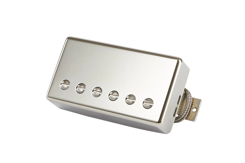 Burstbucker Type 2 Humbucker Pickup - Nickel Cover