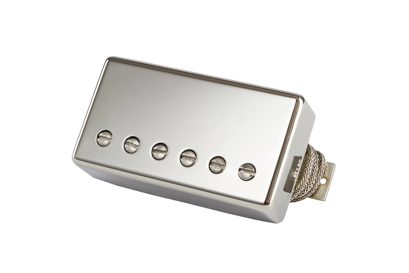 Burstbucker Type 3 Humbucker Pickup - Nickel Cover