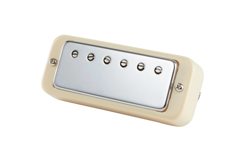 Original Mini-Humbucker Rhythm Pickup - Chrome Cover