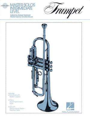 Hal Leonard - Master Solos Intermediate Level - Trumpet