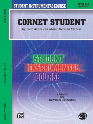 Student Instrumental Course: Cornet Student, Level I - Weber/Vincent - Trumpet - Book