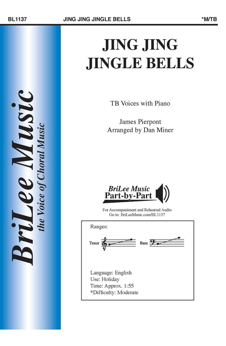 Jing Jing Jingle Bells - Pierpont/Miner - TB