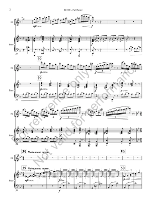 Suite For Solo Flute, Clarinet, and Alto Saxophone - Smith - Woodwind Soloist/Piano - Gr. 5