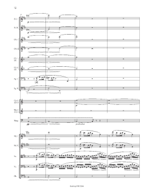 Concert Overture No. 2, The Hebrides Op. 26 MWV P 7 - Mendelssohn/Schmidt - Full Score