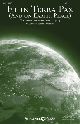 Hal Leonard - Et in Terra Pax (And on Earth, Peace) - Purifoy - SAB