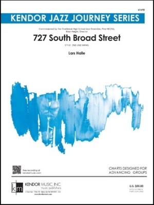 Kendor Music Inc. - 727 South Broad Street - Halle - Jazz Ensemble - Gr. 3