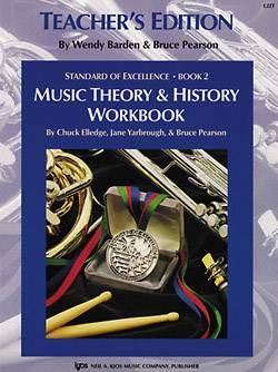 Standard of Excellence (SOE) Book 2, Theory & History Workbk, Teacher\'s Ed