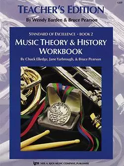 Kjos Music - Standard of Excellence (SOE) Book 2, Theory & History Workbk, Teachers Ed