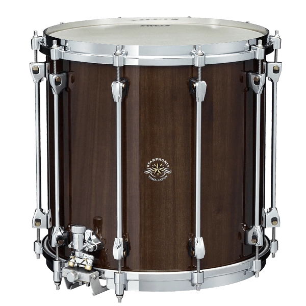 Starphonic Walnut Bravura Field Drum - 14x14\'\'